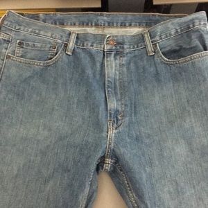 Levi 559 jeans. Size 40 x 32